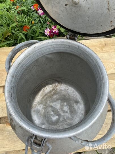 Фляга алюминиевая 40 л