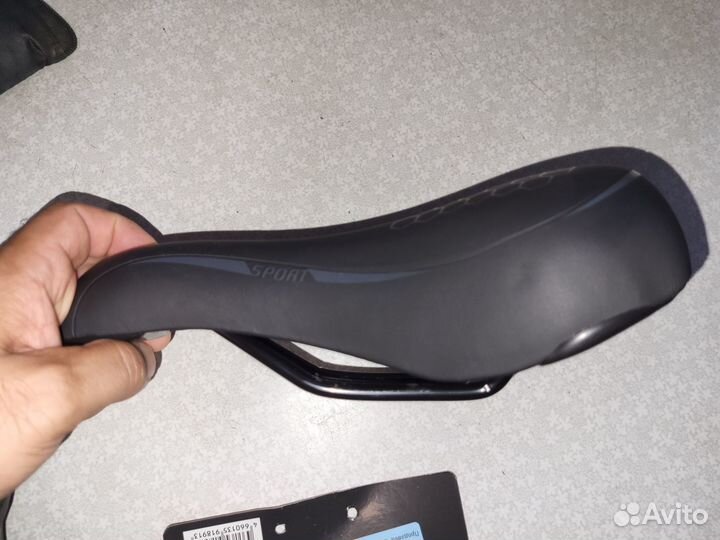 Седло для велосипеда мягкое