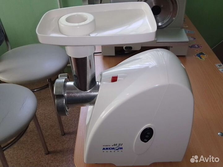 Электромясорубка Аксион М31