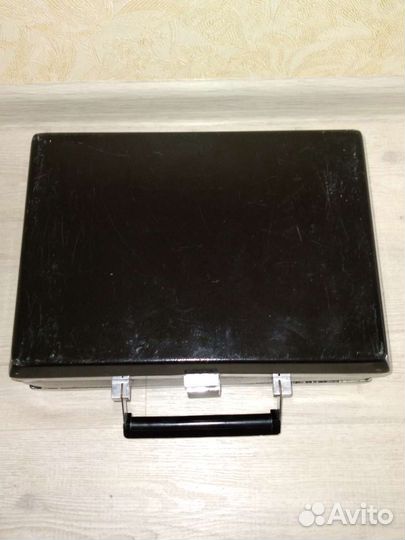 Металлический ящик футляр СССР