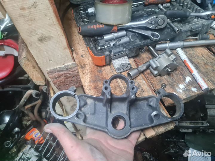 Honda сбр 600 рр траверса верхняя