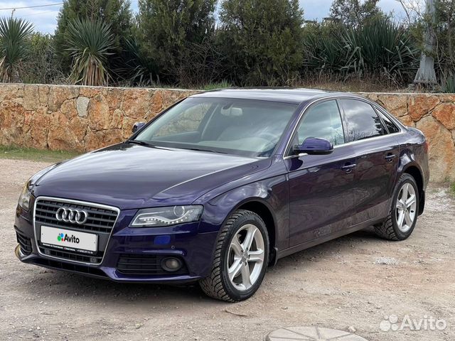 Audi A4 1.8 CVT, 2011, 123 546 км