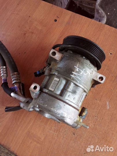 Компрессор кондиционера peugeot 308 citroen c4