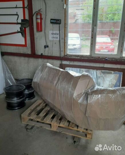 Бампер передний Pandora Nissan Murano Z-50