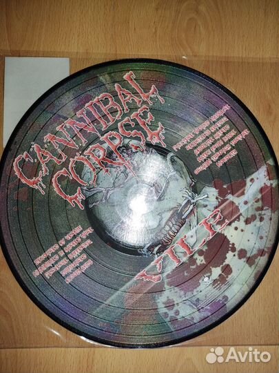 Cannibal Corpse - Vile LP