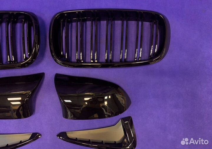 Зеркала ноздри жабры BMW X5 f15 М стиль