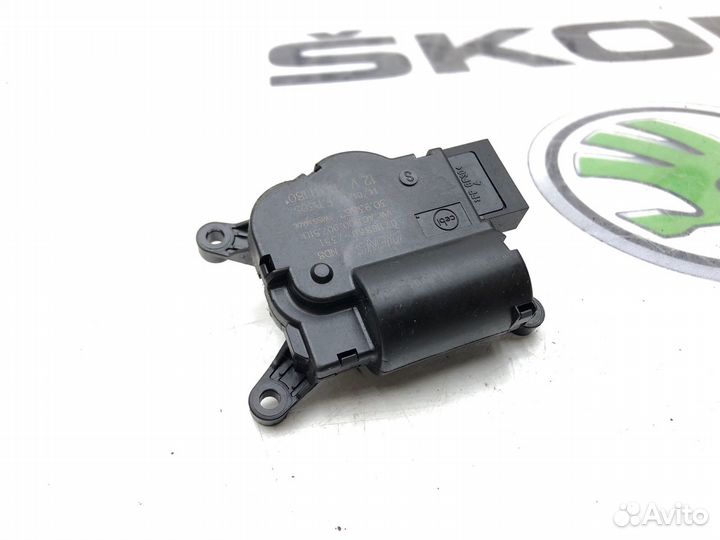 Сервопривод заслонки печки Skoda Octavia A7 (5E)