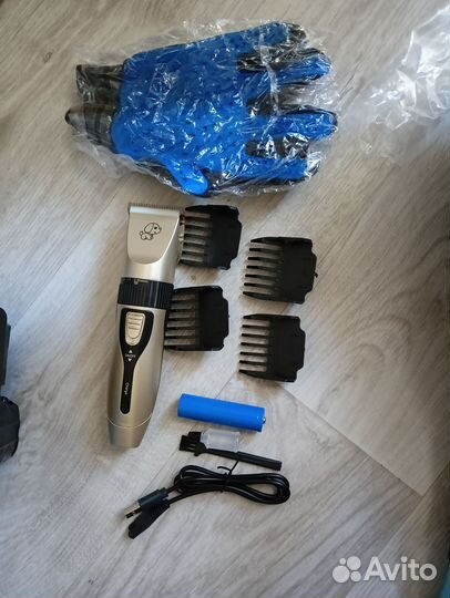 Машинка для стрижки собак новая