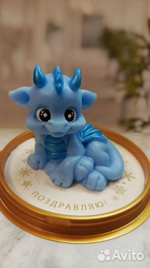 Дракон (мыло ручной работы)