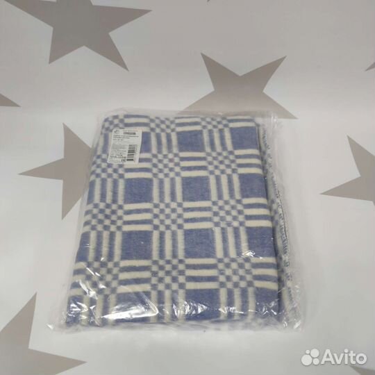 Одеяло байковое детское новое