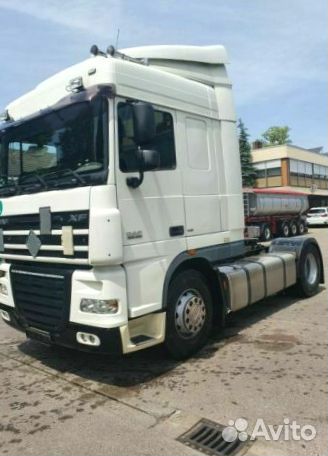 Pазбираем грузовик DAF XF105 2010-2015