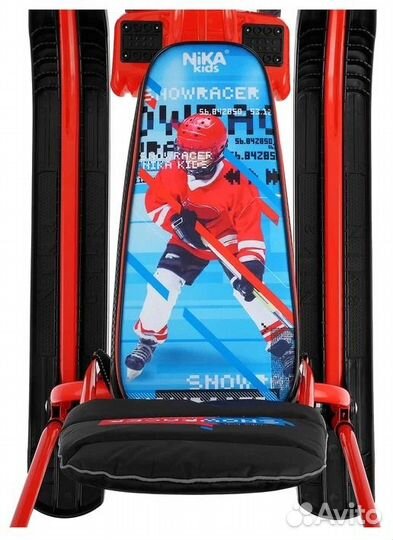 Снегокат Nika Тимка Спорт-6 с колесами