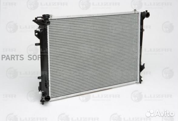 Радиатор охлаждения Хендай Соната NF 05- АКПП