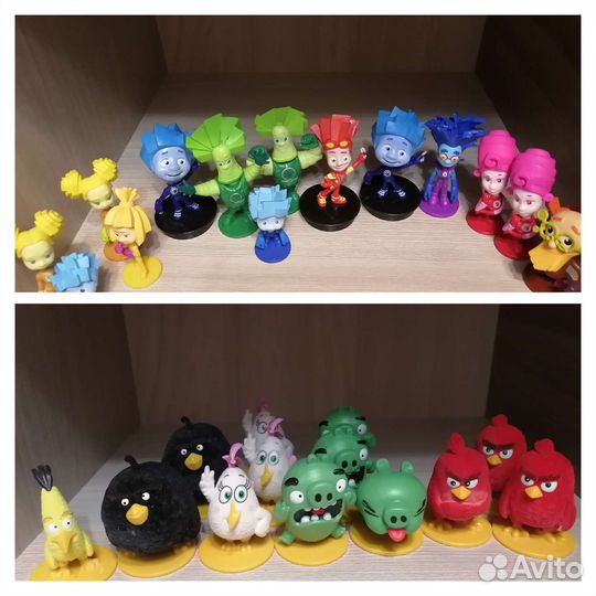 Игрушки из свит бокса