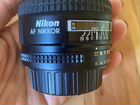 Объектив Nikon 35 mm 1:2D объявление продам