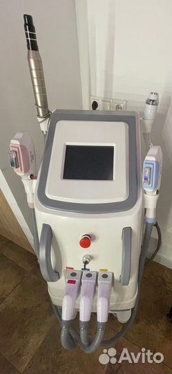 Аппарат 4 в 1 magneto 360+:e-light(Лазер Elos) +sh