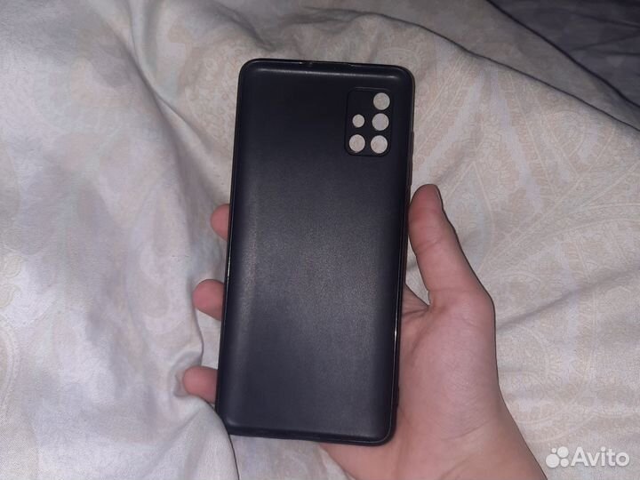 Чехол на самсунг галакси А51