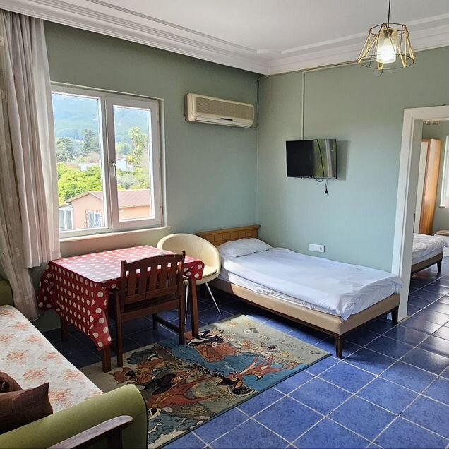 2-к. квартира, 45 м² (Турция)