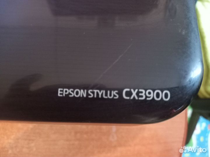 Цветной струйный принтер Epson