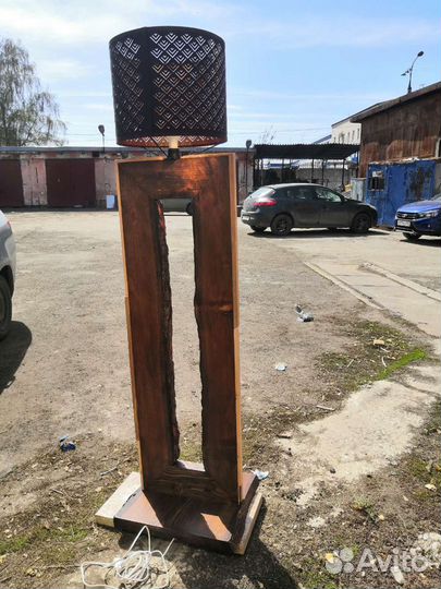 Торшер напольный