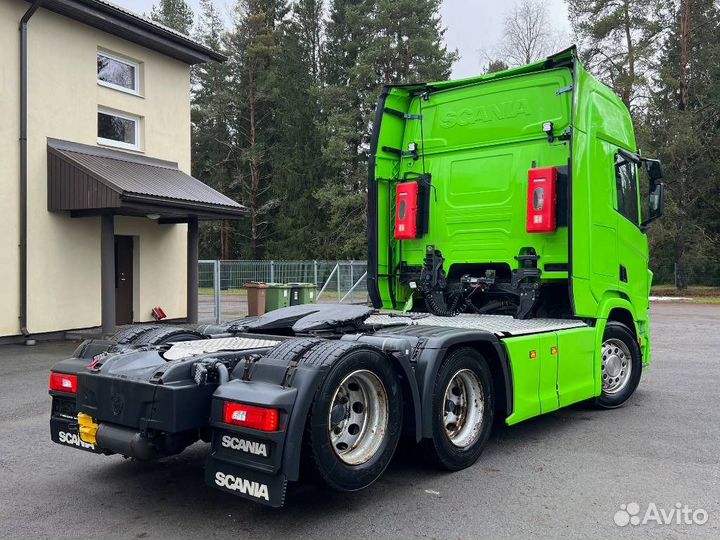 Scania R500CA 6х4 HSA, 2018