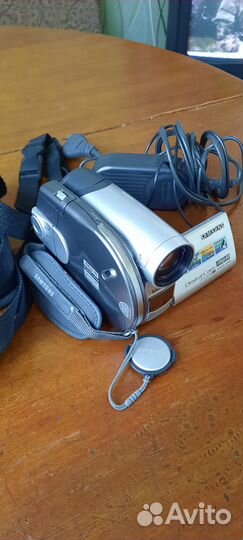 Видеокамера samsung vp d