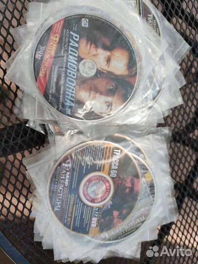 Диски из журнала Мир фантастики