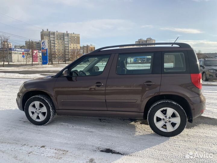 Skoda Yeti 1.2 AMT, 2014, 137 000 км