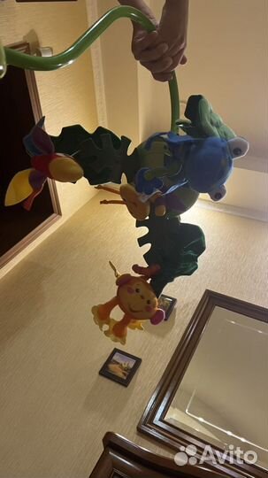 Мобиль на кроватку fisher price