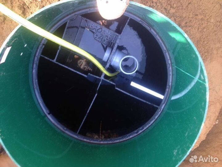 Био Септик под ключ продажа монтаж SE-99592