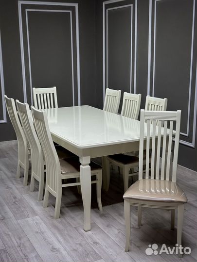 Стол со стульями \оплата при получении