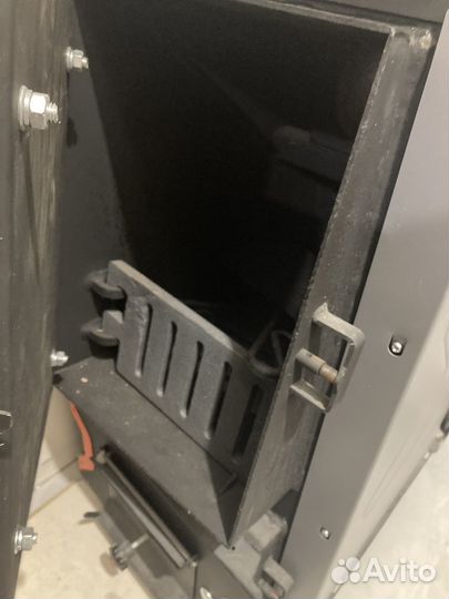 Твердотопливный котел длительного горения