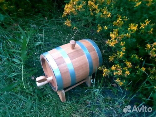 Бочка дубовая 5 л