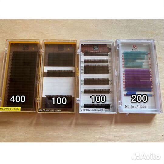 Ресницы для наращивания Le Mat