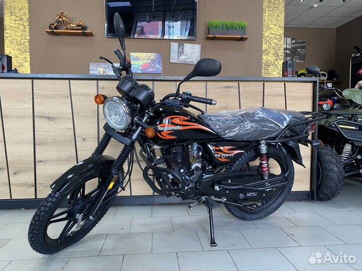 Мотоцикл Regulmoto SK 200-20