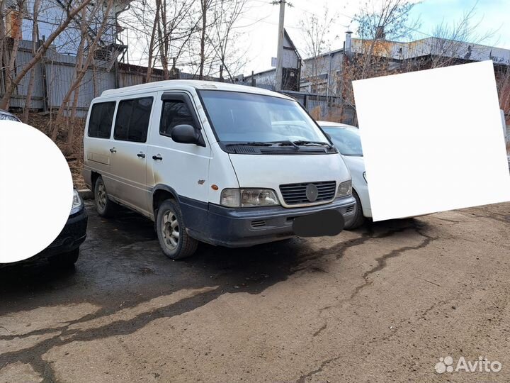 SsangYong Istana 2.9 МТ, 2003, 400 000 км