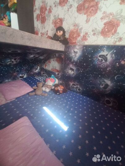 Детский диван автобус