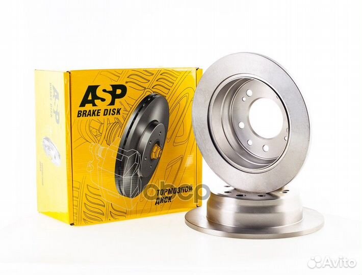 Тормозной диск KIA ceed задний 290223 290223 ASP