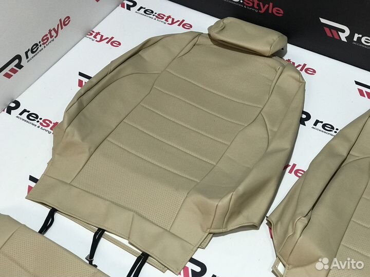 Чехлы салона Toyota Rav4 (XA30) 06-12г Бежевый