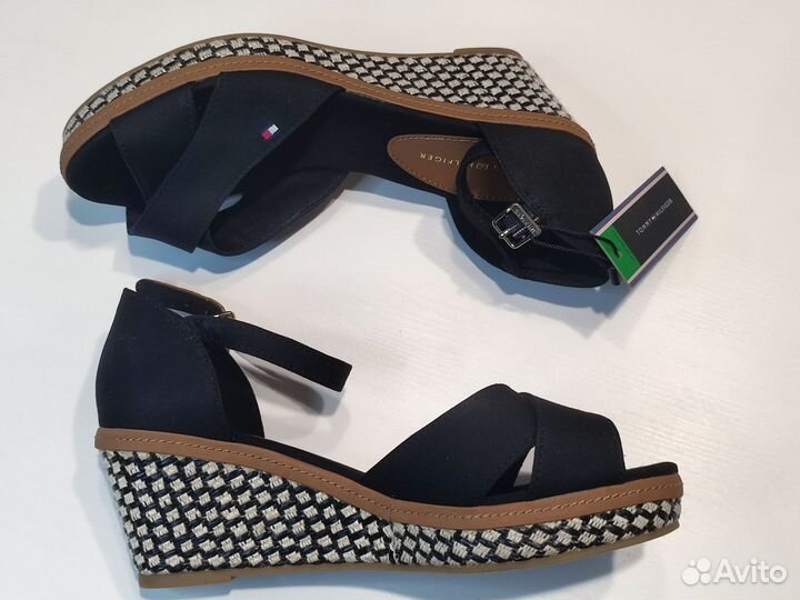Новые босоножки Tommy Hilfiger оригинал 36