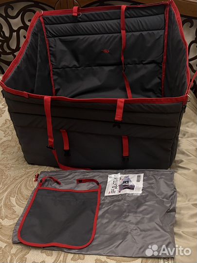 Автолюлька, автогамак для животных