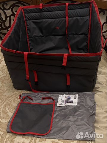 Автолюлька, автогамак для животных