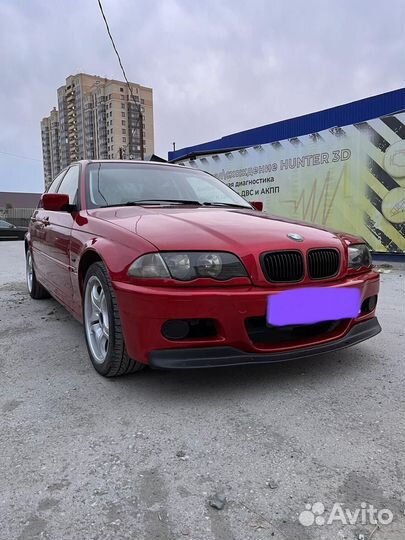 Обвес bmw 3 e46