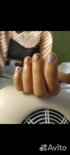 Маникюр на дому