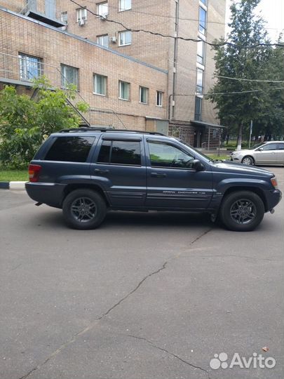 Jeep Grand Cherokee 4.0 AT, 2004, 154 000 км