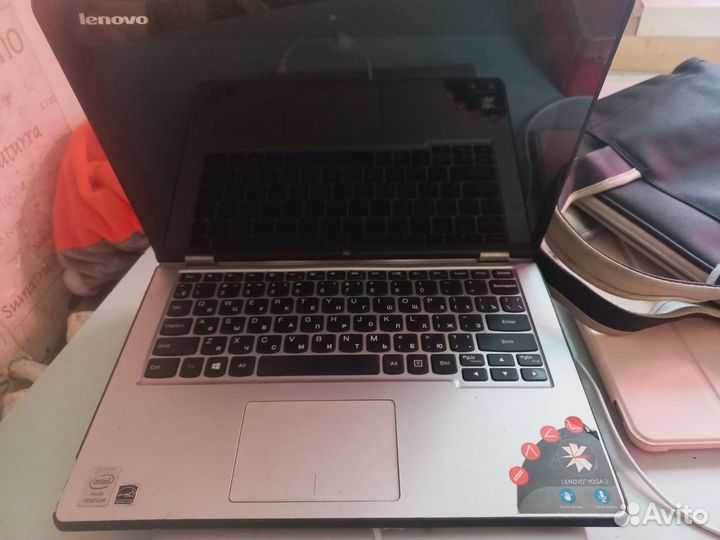 Ноутбук lenovo yoga
