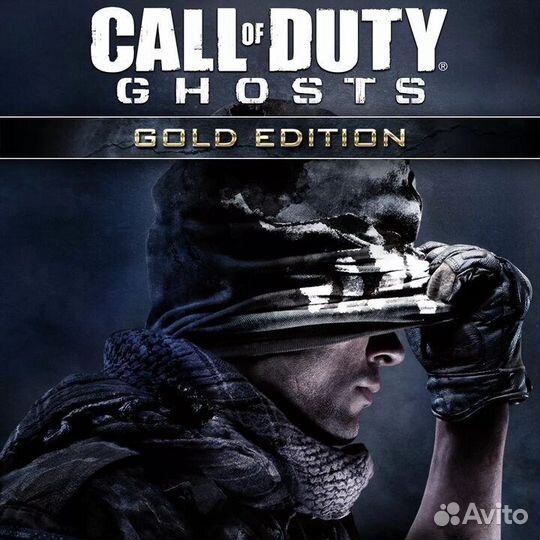 Call of duty Ghosts gold edition PS4 PS5