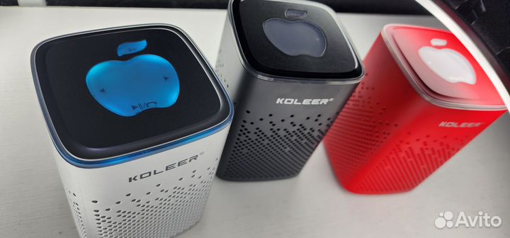 Колонка блютуз Koleer Премиум качество Ориг бренд