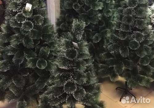 Сосна пушистая искусственная от 120 до 240 см