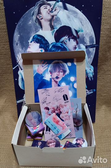 Bts сюрприз, подарок для девушки